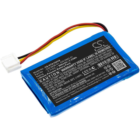 3.7V, Li-Polymer, 900mAh, Lawn Mowers battery fits Husqvarna, 535 0636-01, Gsm-gps, Modul-b, 3.33Wh Lawn Mowers Cameron Sino Technology Limited