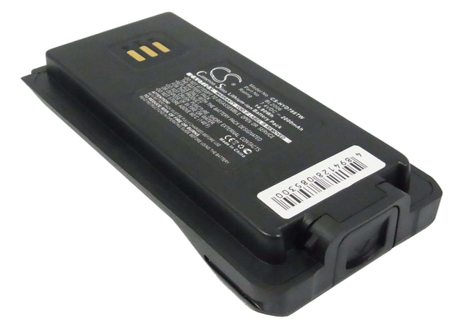 7.4V, Li-ion, 2000mAh, Two-Way Radio battery fits Harris, Hyt, Hytera, Bl2006, Hdp100, Hdp150, 14.8Wh Two-Way Radio Cameron Sino Technology Limited