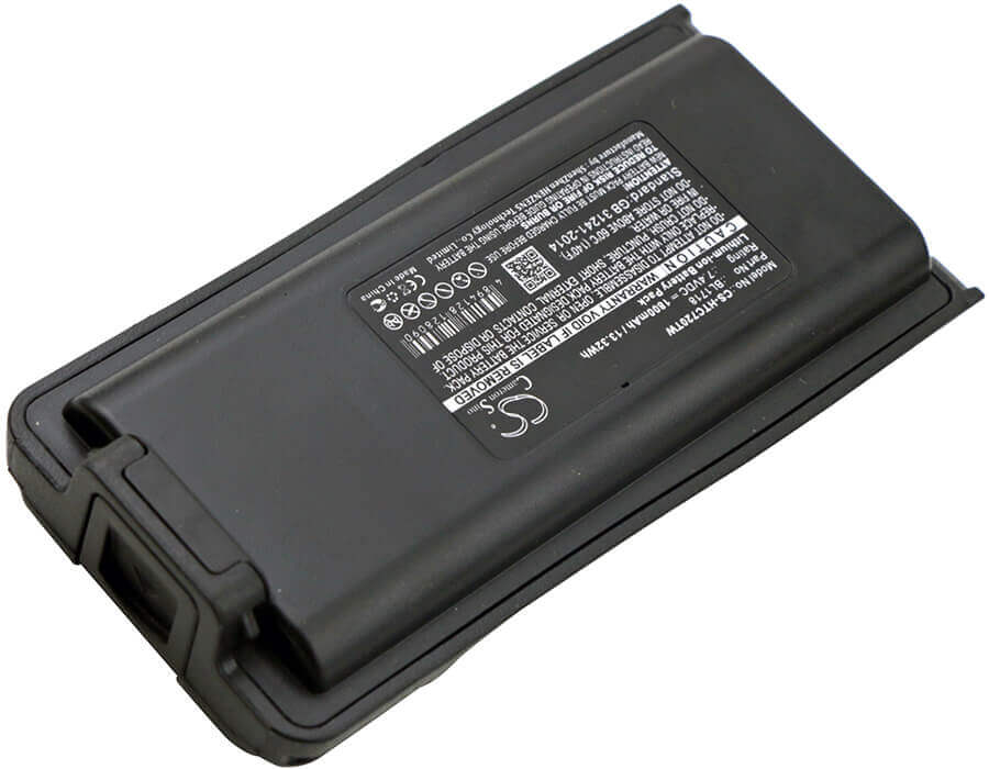 7.4V, Li-ion, 1800mAh, Two-Way Radio battery fits Retevis, Tytera, Bl1718, Rt1, 13.32Wh Two-Way Radio Cameron Sino Technology Limited