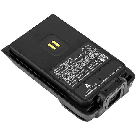 7.4V, Li-ion, 2000mAh, Two-Way Radio battery fits Hytera, Bl1506, Bd500, Bd502, Bd505, Bd506, 14.8Wh Two-Way Radio Cameron Sino Technology Limited