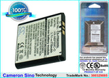3,7V, Li-ion, 770mAh, batterie GPS compatible I-blue, Hx-nbp6mc-g, 820, 821, 2,85Wh GPS, Navigator Cameron Sino Technology Limited