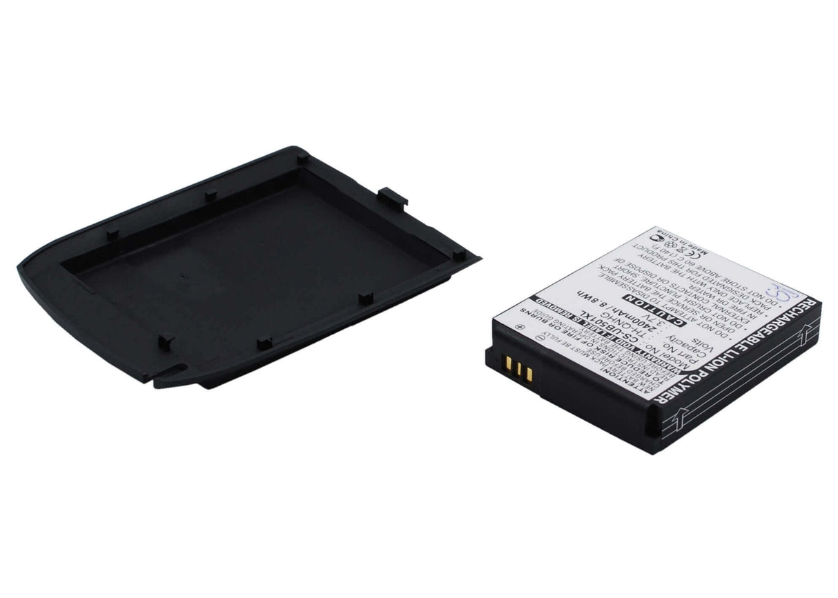 3.7V, Li-ion, 2400mAh, SmartPhone battery fits Ubiquio, Th-qnhg, Jaq3, 8.88Wh Mobile, SmartPhone Cameron Sino Technology Limited (Suspended)