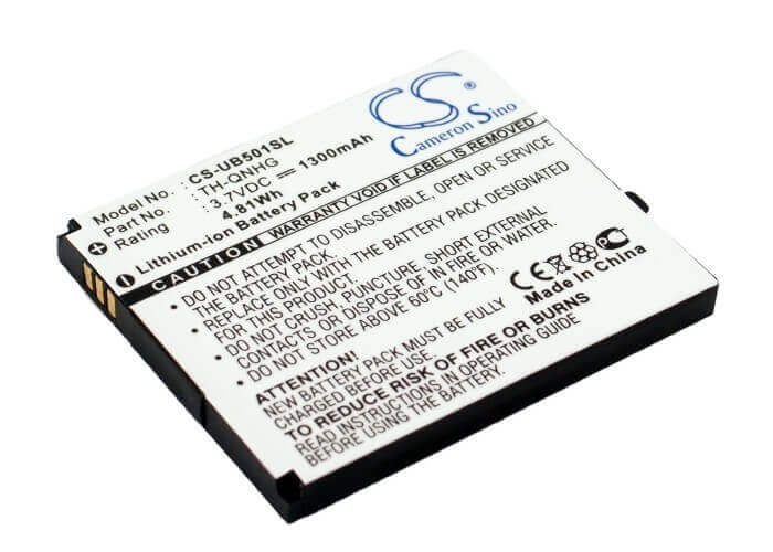 Battery For I-mate Jaq3, Jaq8, G688 3.7v, 1300mah - 4.81wh Batteries for Electronics Cameron Sino Technology Limited (Suspended)