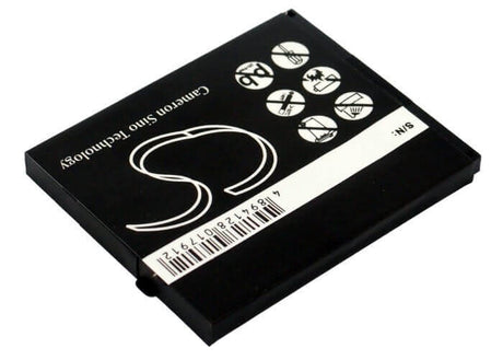 Battery For I-mate Jaq3, Jaq8, G688 3.7v, 1300mah - 4.81wh Batteries for Electronics Cameron Sino Technology Limited (Suspended)