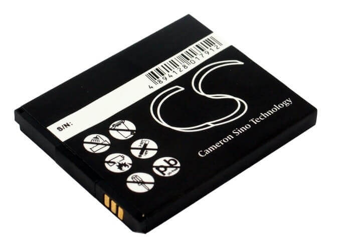 Battery For I-mate Jaq3, Jaq8, G688 3.7v, 1300mah - 4.81wh Batteries for Electronics Cameron Sino Technology Limited (Suspended)