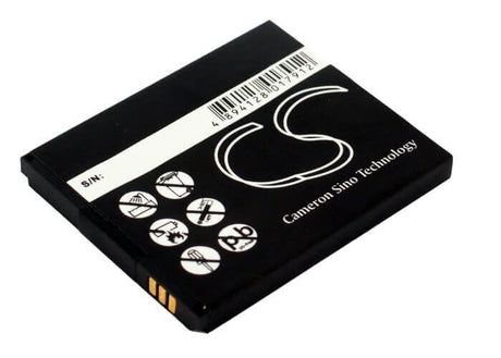 Battery For I-mate Jaq3, Jaq8, G688 3.7v, 1300mah - 4.81wh Batteries for Electronics Cameron Sino Technology Limited (Suspended)