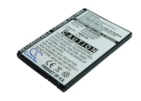 3.7V, Li-Polymer, 1600mAh, SmartPhone battery fits I-mate, 303pol0000a, Ultimate 8502, 5.92Wh Mobile, SmartPhone Cameron Sino Technology Limited (Smartphone)