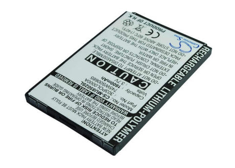 3.7V, Li-Polymer, 1600mAh, SmartPhone battery fits I-mate, 303pol0000a, Ultimate 8502, 5.92Wh Mobile, SmartPhone Cameron Sino Technology Limited (Smartphone)