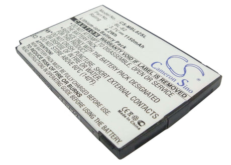 3.7V, Li-ion, 1150mAh, SmartPhone battery fits I-mobile, Bl-82, 2206, 4.26Wh Mobile, SmartPhone Cameron Sino Technology Limited (Suspended)