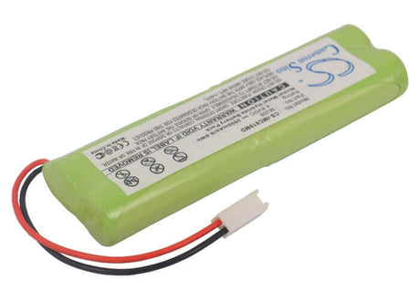 4.8V, Ni-MH, 2000mAh, Medical battery fits Abbott, Martel, I-stat, 04p74-03, I-stat, Mcp9819-065, 9.6Wh Medical Cameron Sino Technology Limited (Medical)