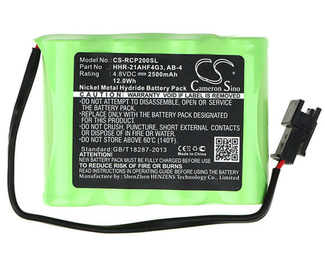 PLC Battery for Iai Robo Cylinder Controller Rcp2-cg-rsa-a-pm-o 4.8v, 2500mah - 12.00wh PLC Cameron Sino Technology Limited