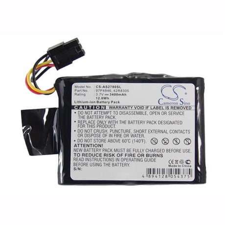 3.7V, Li-ion, 3400mAh, RAID Controller battery fits Ibm, 39j5057, 648, 2780, 12.58Wh RAID Controller Cameron Sino Technology Limited
