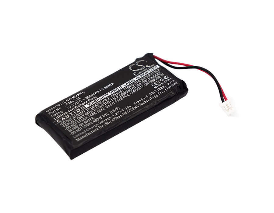 3.7V, Li-Polymer, 500mAh, PDA battery fits Palm, Ibm, C3, 1.85Wh PDA, Pocket PC Cameron Sino Technology Limited
