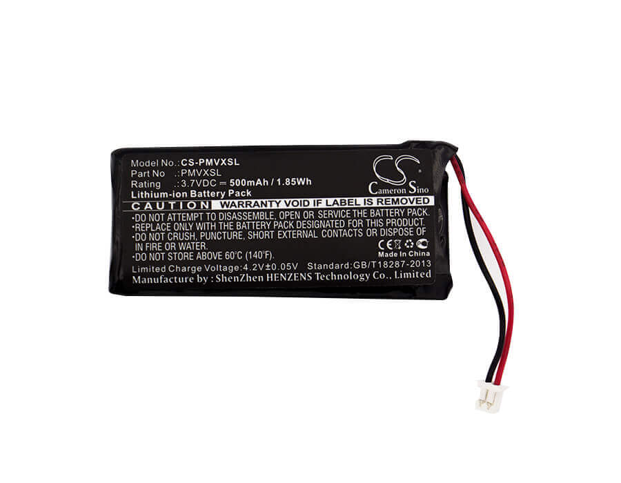 3.7V, Li-Polymer, 500mAh, PDA battery fits Palm, Ibm, C3, 1.85Wh PDA, Pocket PC Cameron Sino Technology Limited