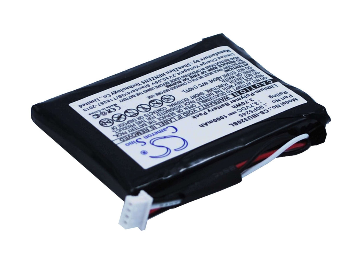 3.7V, Li-Polymer, 1000mAh, RAID Controller battery fits Ibm, 39r8804, Serveraid 7k Scsi U320 Raid Co, 3.7Wh RAID Controller Cameron Sino Technology Limited