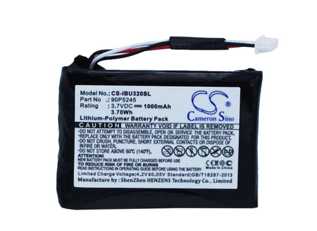 3.7V, Li-Polymer, 1000mAh, RAID Controller battery fits Ibm, 39r8804, Serveraid 7k Scsi U320 Raid Co, 3.7Wh RAID Controller Cameron Sino Technology Limited