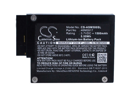 3.7V, Li-ion, 1500mAh, RAID Controller battery fits Ibm, Lsi, 3650m4, Serveraid M5000, Serveraid M5014, 5.55Wh RAID Controller Cameron Sino Technology Limited