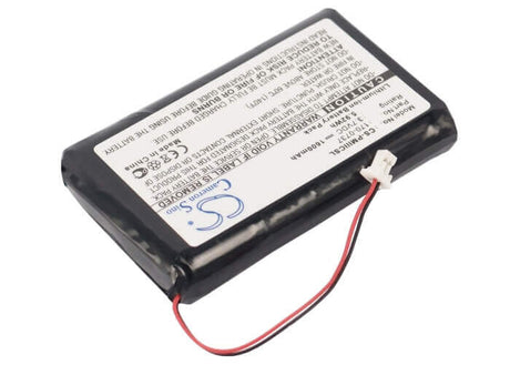 3.7V, Li-ion, 1600mAh, PDA battery fits Ibm, Palm, 170-0737, Workpad 8602-20x, 5.92Wh PDA, Pocket PC Cameron Sino Technology Limited