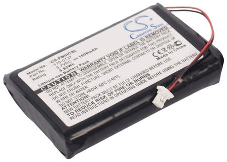 3.7V, Li-ion, 1600mAh, PDA battery fits Ibm, Palm, 170-0737, Workpad 8602-20x, 5.92Wh PDA, Pocket PC Cameron Sino Technology Limited
