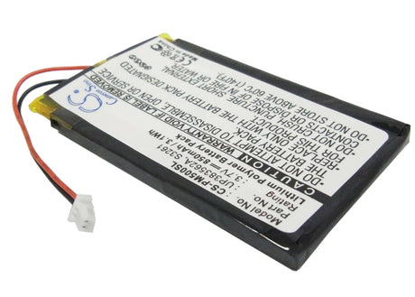 3.7V, Li-Polymer, 850mAh, PDA battery fits Palm, Ia1tb12b1, Workpad 8602-10u, Workpad C500, 3.15Wh PDA, Pocket PC Cameron Sino Technology Limited (Suspended)