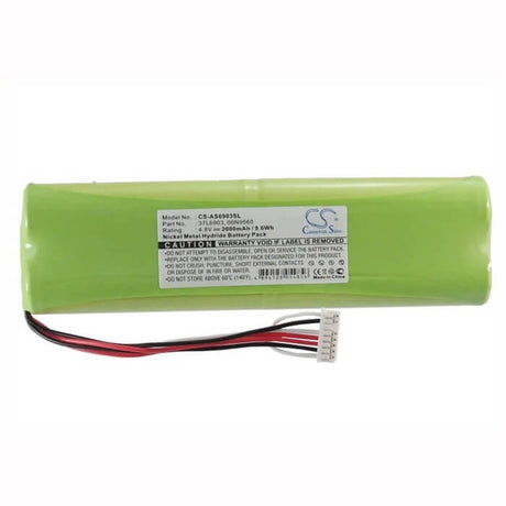4.8V, Ni-MH, 2000mAh, RAID Controller battery fits Ibm, 00n9560, 4h, 4m, 9.6Wh RAID Controller Cameron Sino Technology Limited (Suspended)