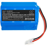 14.52V, Li-ion, 5200mAh, Vacuum battery fits Iclebo, Miele, O5, Omega, Xic013, 75.50Wh Vacuum Cameron Sino Technology Limited