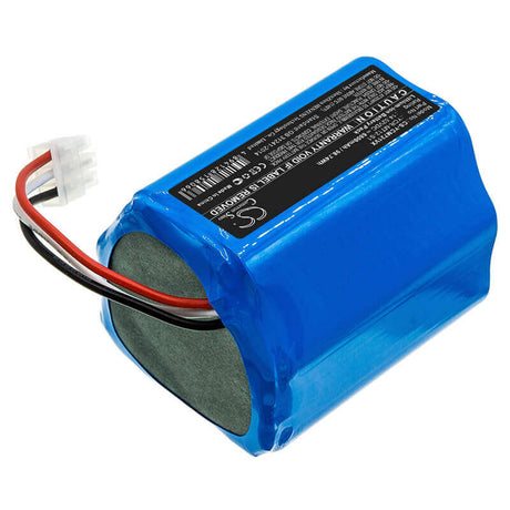 14.52V, Li-ion, 6800mAh, Vacuum battery fits Iclebo, Miele, O5, Omega, Xic013, 98.74Wh Vacuum Cameron Sino Technology Limited