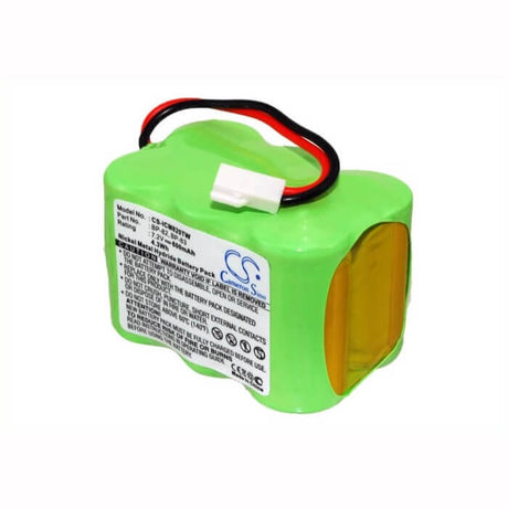 7.2V, Ni-MH, 600mAh, Two-Way Radio battery fits Icom, 94506577, Ic-24at, Ic-24et, 4.32Wh Two-Way Radio Cameron Sino Technology Limited