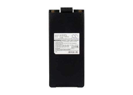 9.6V, Ni-MH, 2500mAh, Two-Way Radio battery fits Icom, Bp-195, Ic-3fx, Ic-40s, 24Wh Two-Way Radio Cameron Sino Technology Limited