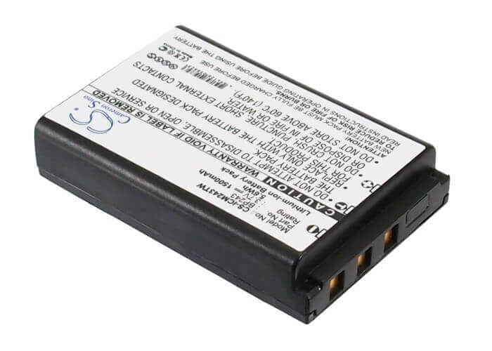 3.7V, Li-ion, 1500mAh, Two-Way Radio battery fits Icom, Bp-243, Ic-e7, Ic-p7, 5.55Wh Two-Way Radio Cameron Sino Technology Limited