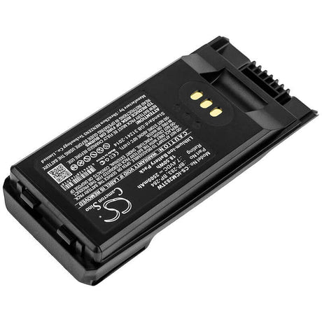 7.4V, Li-ion, 2500mAh, Two-Way Radio battery fits Icom, Bp-283, Ic-f3400, Ic-f3400d, 18.5Wh Two-Way Radio Cameron Sino Technology Limited