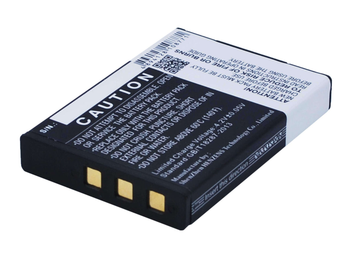 3.7V, Li-ion, 1500mAh, Two-Way Radio battery fits Icom, Polmar, Bp-266, Ic-m23, Ic-m24, 5.55Wh Two-Way Radio Cameron Sino Technology Limited