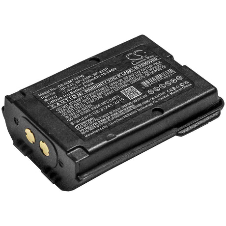 7.4V, Li-ion, 2100mAh, Two-Way Radio battery fits Icom, Bp-245, Ic-m71, Ic-m72, 15.54Wh Two-Way Radio Cameron Sino Technology Limited