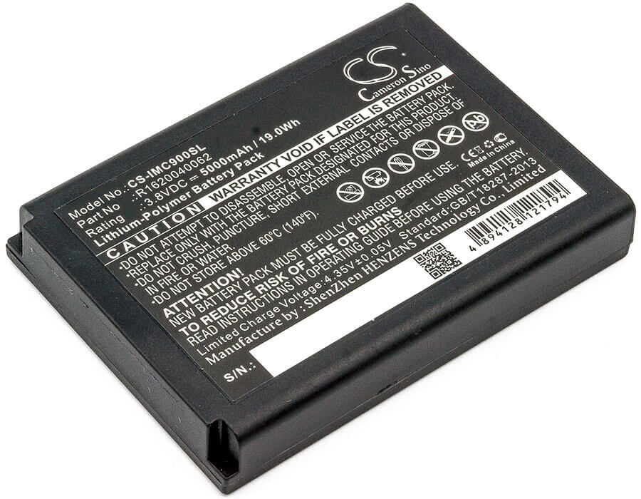 3.8V, Li-Polymer, 5000mAh, Equipment battery fits Idata, R1620040062, MC70, Mc90hc, 19Wh Equipment, Survey, Test Cameron Sino Technology Limited