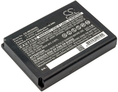 3.8V, Li-Polymer, 5000mAh, Equipment battery fits Idata, R1620040062, MC70, Mc90hc, 19Wh Equipment, Survey, Test Cameron Sino Technology Limited