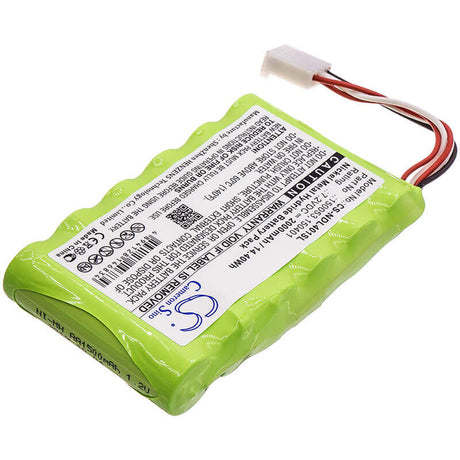 7.2V, Ni-MH, 2000mAh, Equipment battery fits Ideal, 150053, LanXPLORER, Navitek Ii, 14.4Wh Equipment, Survey, Test Cameron Sino Technology Limited