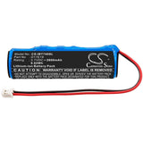 3.7V, Li-ion, 2600mAh, Speaker battery fits Ihome, Ibt74, 9.62Wh Speaker Cameron Sino Technology Limited
