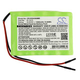 6.0V, Ni-MH, 1500mAh, Medical battery fits Iko3, E-1513, Heartmirror Ecg, Heartmirror Ekg, 9.00Wh Medical Cameron Sino Technology Limited (Medical)