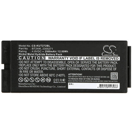Crane Remote Battery For Ikusi, Berlinde, Gh 4.8v, 2500mah - 12.00wh Crane Remote Control Cameron Sino Technology Limited   