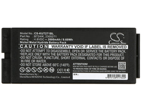 Crane Remote Battery For Ikusi Bt20k, Bt24ik, Tm70/3, Tm70/8, 4.8v, 2000mah - 9.60wh Crane Remote Control Cameron Sino Technology Limited   