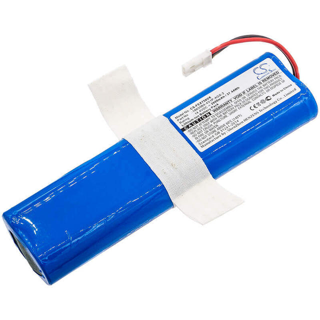 Vacuum battery for Ilife, V3s Pro, V50 14.4v, 2600mah - 37.44wh Vacuum Cameron Sino Technology Limited