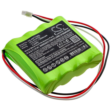 4.8V, Ni-MH, 2000mAh, Equipment battery fits Imada, 482-bh3per, DST-11 Digital Force Gauge, 9.6Wh Equipment, Survey, Test Cameron Sino Technology Limited