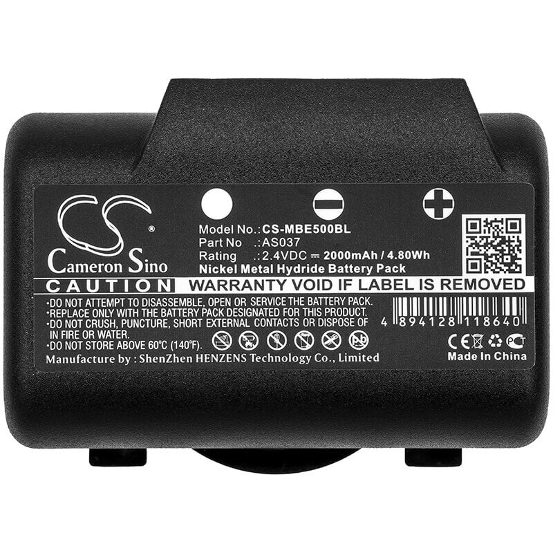 Crane Remote Battery For Imet, Be5000, I060-as037 2.4v, 2000mah - 4.80wh Crane Remote Control Cameron Sino Technology Limited   