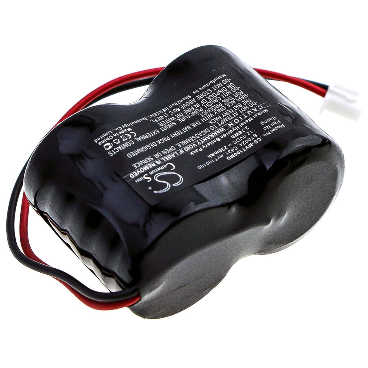 12.0V, Ni-MH, 230mAh, Medical battery fits Imex, Avt100100, 421, Br0024, 2.76Wh Medical Cameron Sino Technology Limited (Medical)