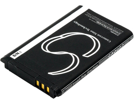 3.7V, Li-ion, 1100mAh, Cordless Phone battery fits Incom, Icw-1000b, 4.07Wh Cordless Phone Cameron Sino Technology Limited (Suspended)