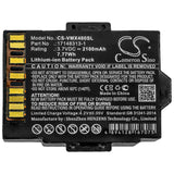 3.7V, Li-ion, 2100mAh, Equipment battery fits Industrial Scientific, 17148313-1, Ventis MX4 Monitors, Vts-k1231100101, 7.77Wh Equipment, Survey, Test Cameron Sino Technology Limited (Suspended)