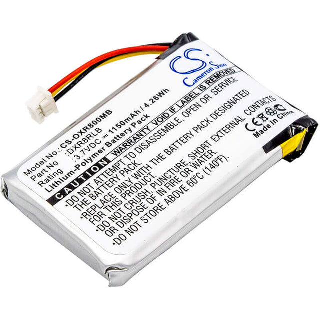 Babyphone Battery For Infant Optics, Dxr-8 3.7v, 1150mah - 4.26wh BabyPhone Cameron Sino Technology Limited   