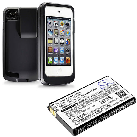 Barcode Scanner Battery For Infinite Peripherals, Linea Pro 4 3.7v, 1200mah - 4.44wh Barcode Scanner Cameron Sino Technology Limited