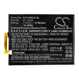 3.8V, Li-Polymer, 2750mAh, SmartPhone battery fits Infinix, Bl-30qx, Hot S, S521, 10.45Wh Mobile, SmartPhone Cameron Sino Technology Limited (Suspended)