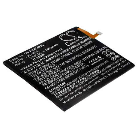 3.85V, Li-Polymer, 3000mAh, SmartPhone battery fits Infinix, Bl-30ix, X552, Zero 3, 11.55Wh Mobile, SmartPhone Cameron Sino Technology Limited (Smartphone)